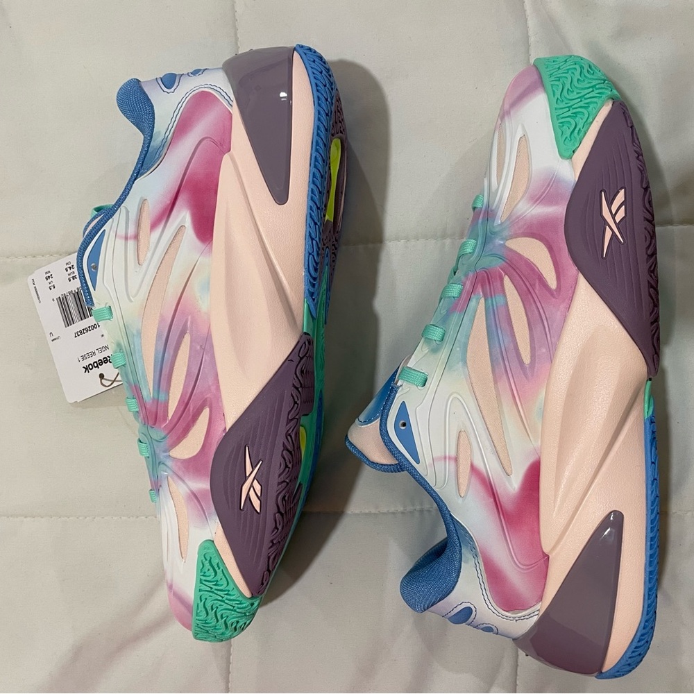 Reebok Unisex Angel Reese 1 Athletic Sneakers size M6.5 W8 - Picture 2 of 11